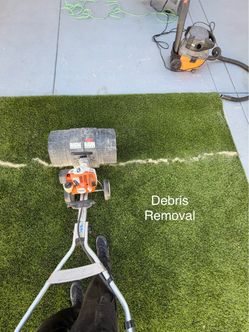Turf Cleaning / Turf Refresh / Turf Rejuvenate