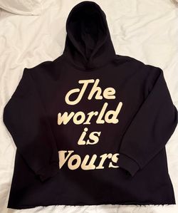 MILLI MERCH “The World Is Yours” Hoodie.