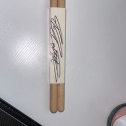 Rikki Rocket (Poison) - Signed Drumsticks 