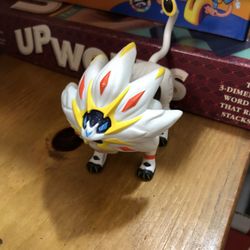 Solegaleo Cat Pokémon Toy -about 5.5”