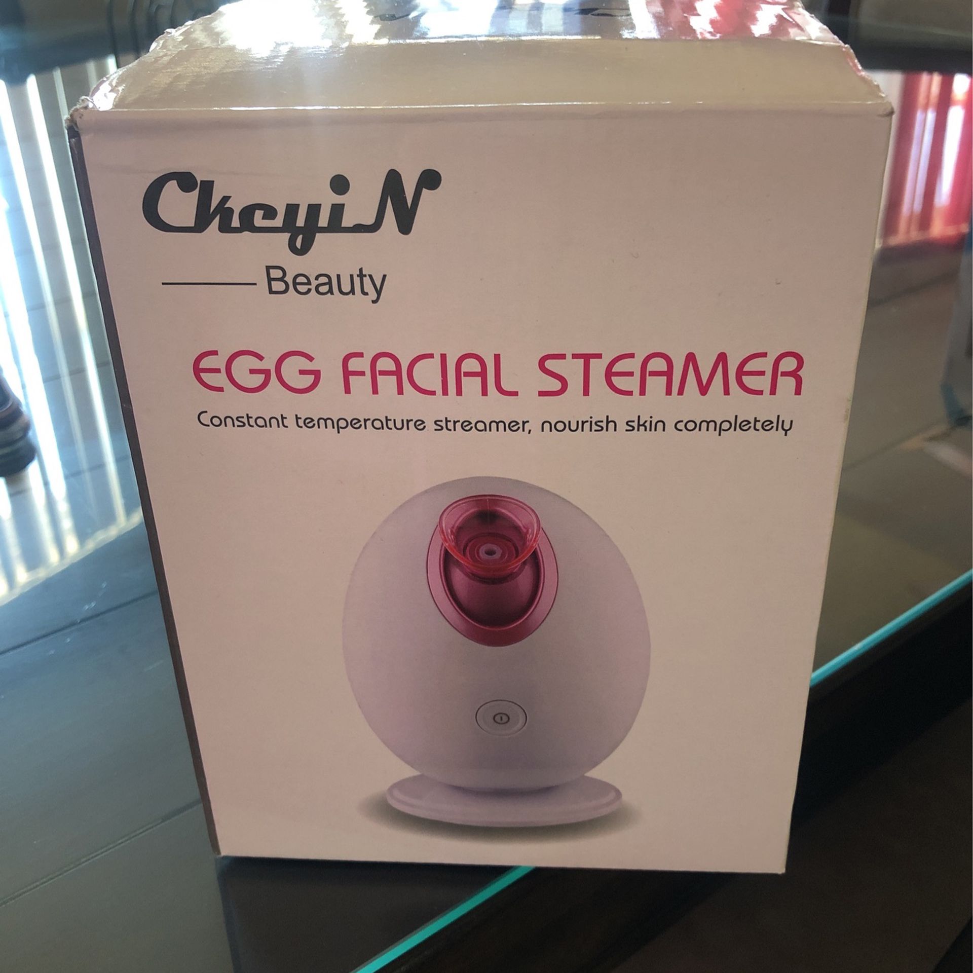Egg Facial Steamer
