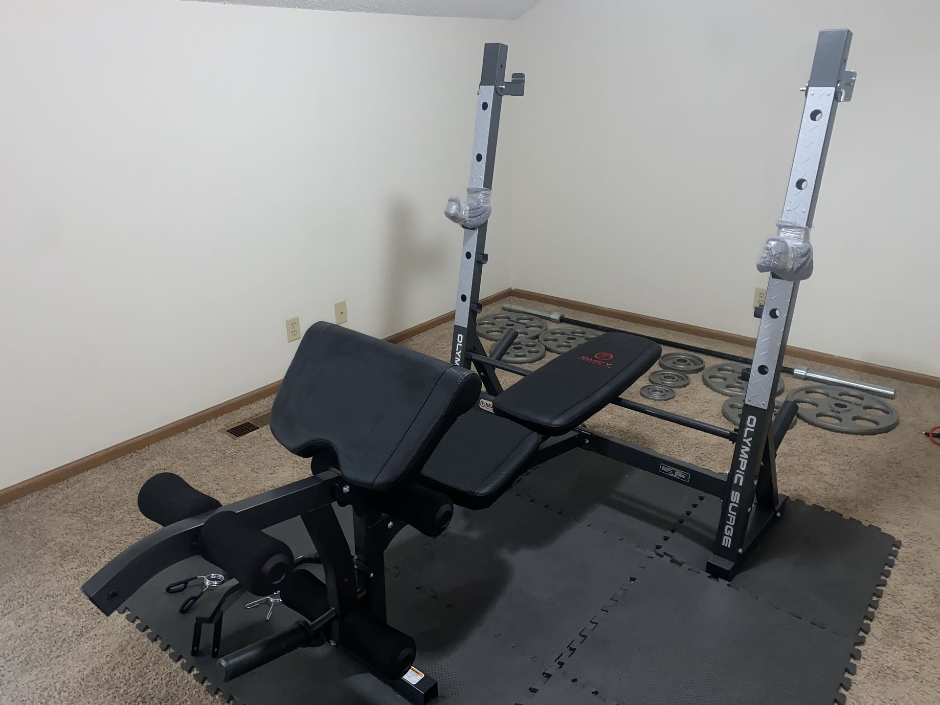 Marcy Weight Bench