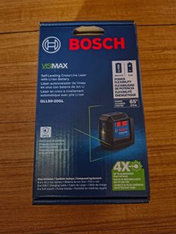 Bosch láser profesional