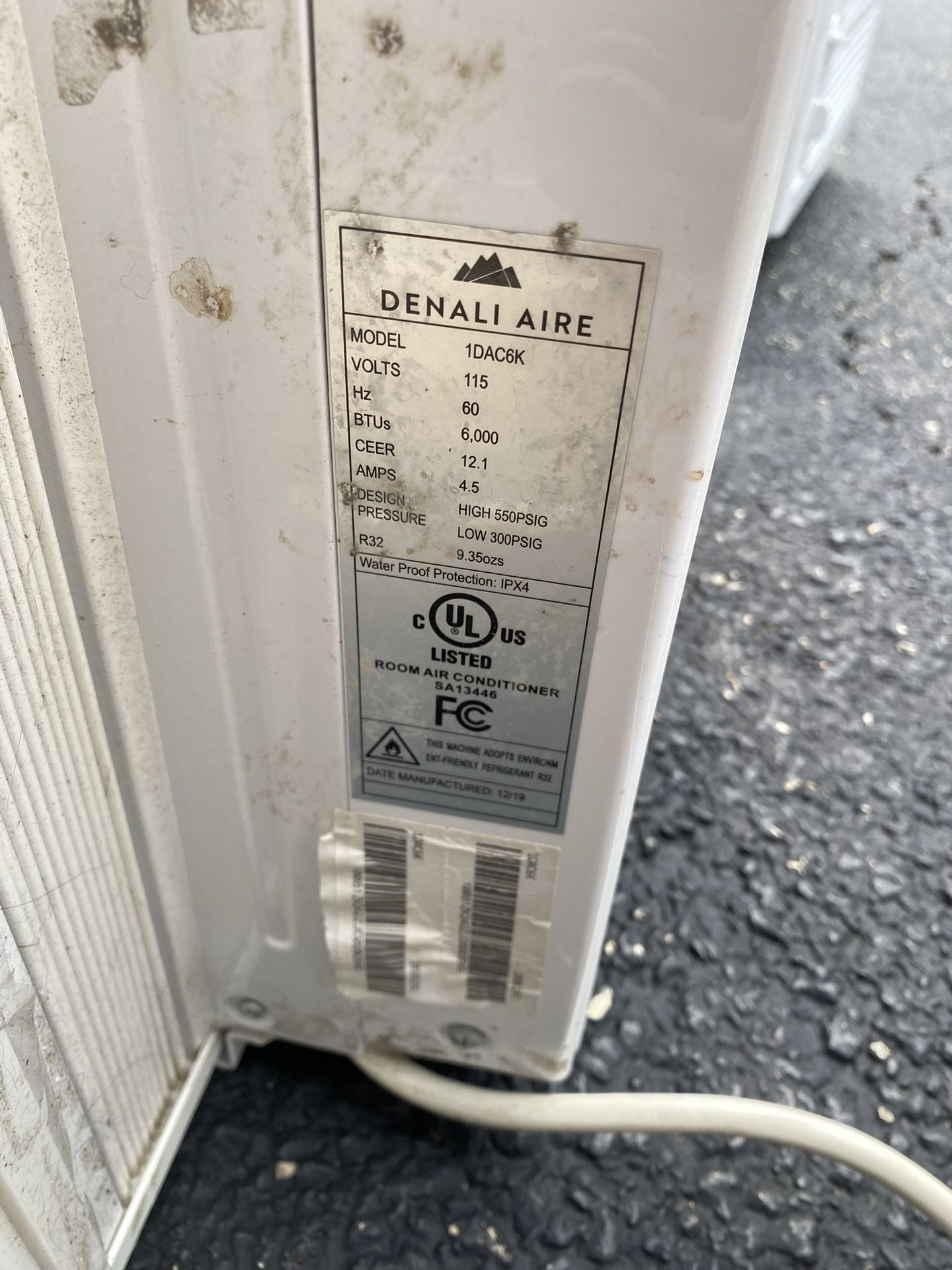 2 Air Conditioner 5000 & 6000 BTU
