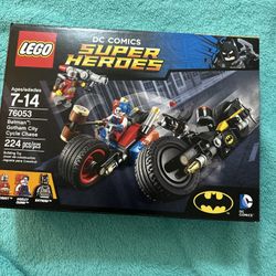 LEGO DC Comics Super Heroes: Gotham City Cycle Chase (76053)