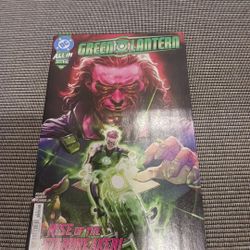 GREEN LANTERN #21 FIRST PRINT DC COMICS (2025) STARBREAKER HAL JORDAN