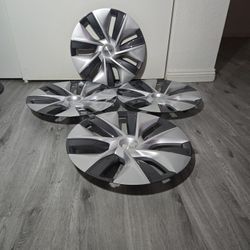 Tesla Wheels Cover For M Y New !! Full Set 