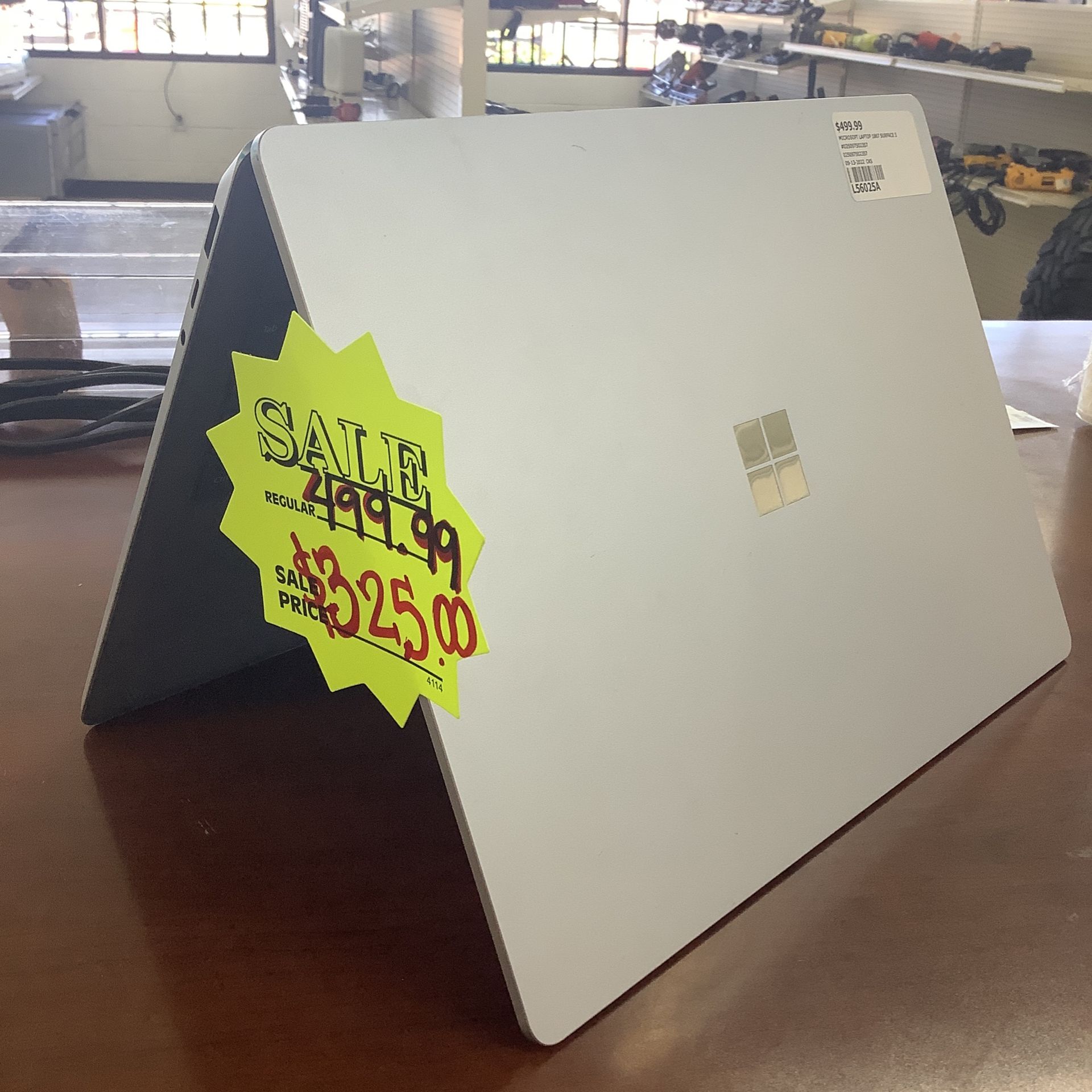 Microsoft LAPTOP Surface 3 Touchscreen