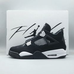 Jordan 4 Retro Thunder White 