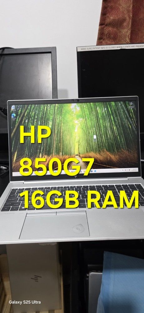 Hp 850g7  16gb Ram 256gb Ssd