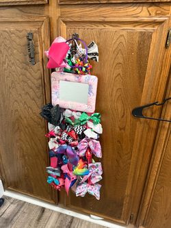 Girls hair bows
