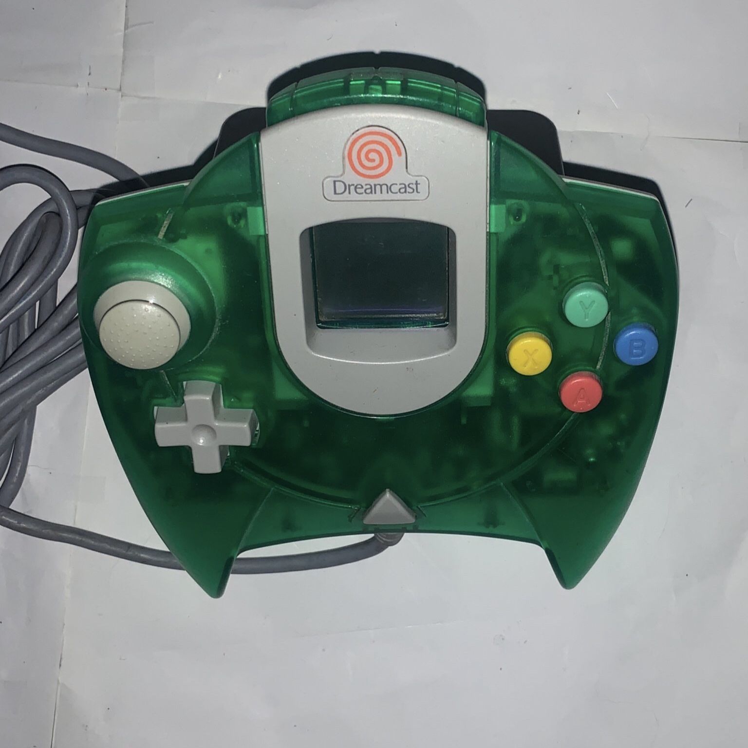 dreamcast controller green