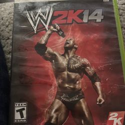 WWE 2k 14