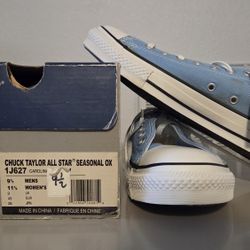 Converse ALL STAR - Carolina Size M9.5/W11.5 - BNIB