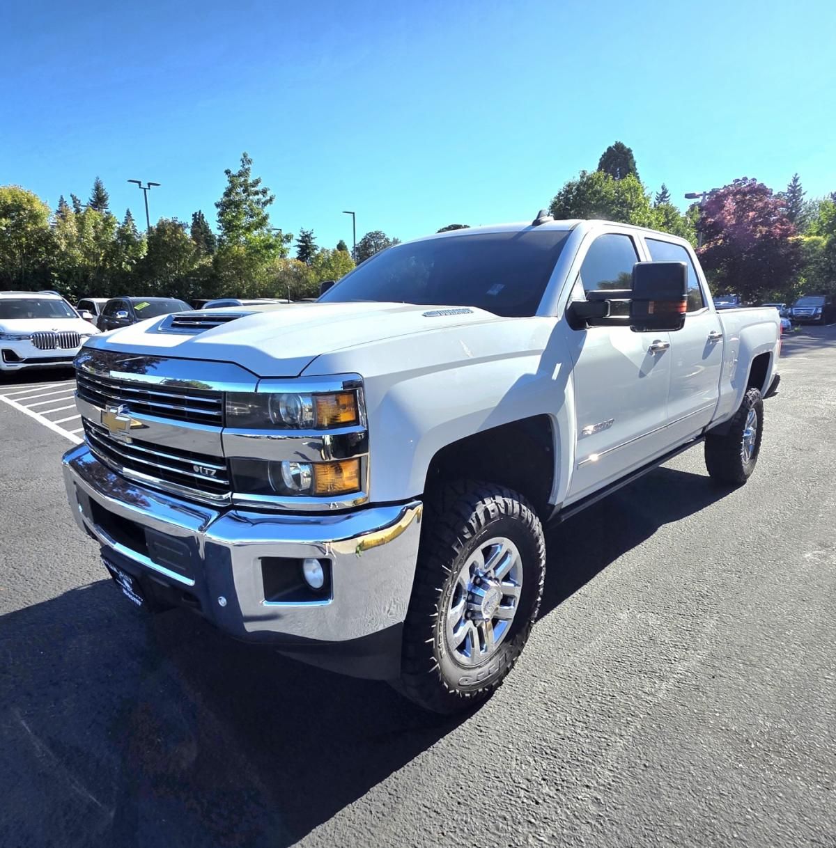 2018 Chevrolet Silverado 2500HD