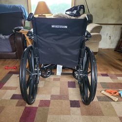 18 Inch McKesson Wheelchair 