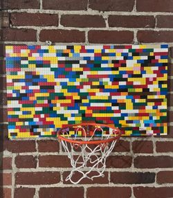 Lego Mini Basketball Hoop