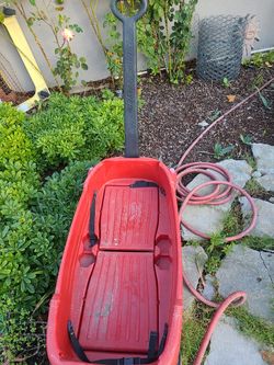 Radio flyer cart