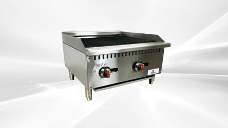 NSF 24 ins Commercial Radiant Broiler Grill HLRC-600