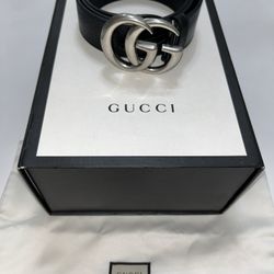 Gucci Double G Marmont Belt 