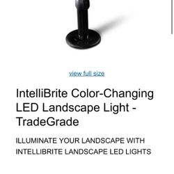 Pentair Intellibright Landscpae Lighting 
