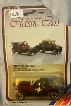 Die cast metal classic cars Rolls Royce silver Ghost