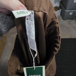 Halara Work Pants Wide Leg Medium