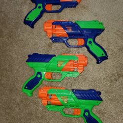 Nerf Toy Dart Shooter with Darts  ( Keep Kids Busy, Soft Darts )