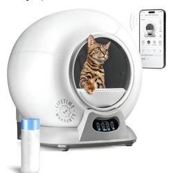 Self Cleaning Litter Box