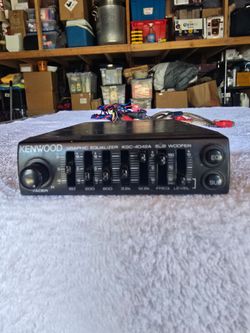 Kenwood KGC-4042A Equalizer