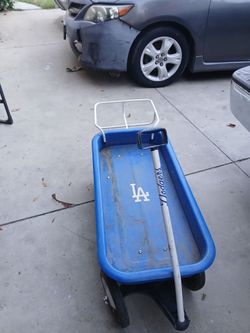 Los Angeles Dodger Vinatge Wagon