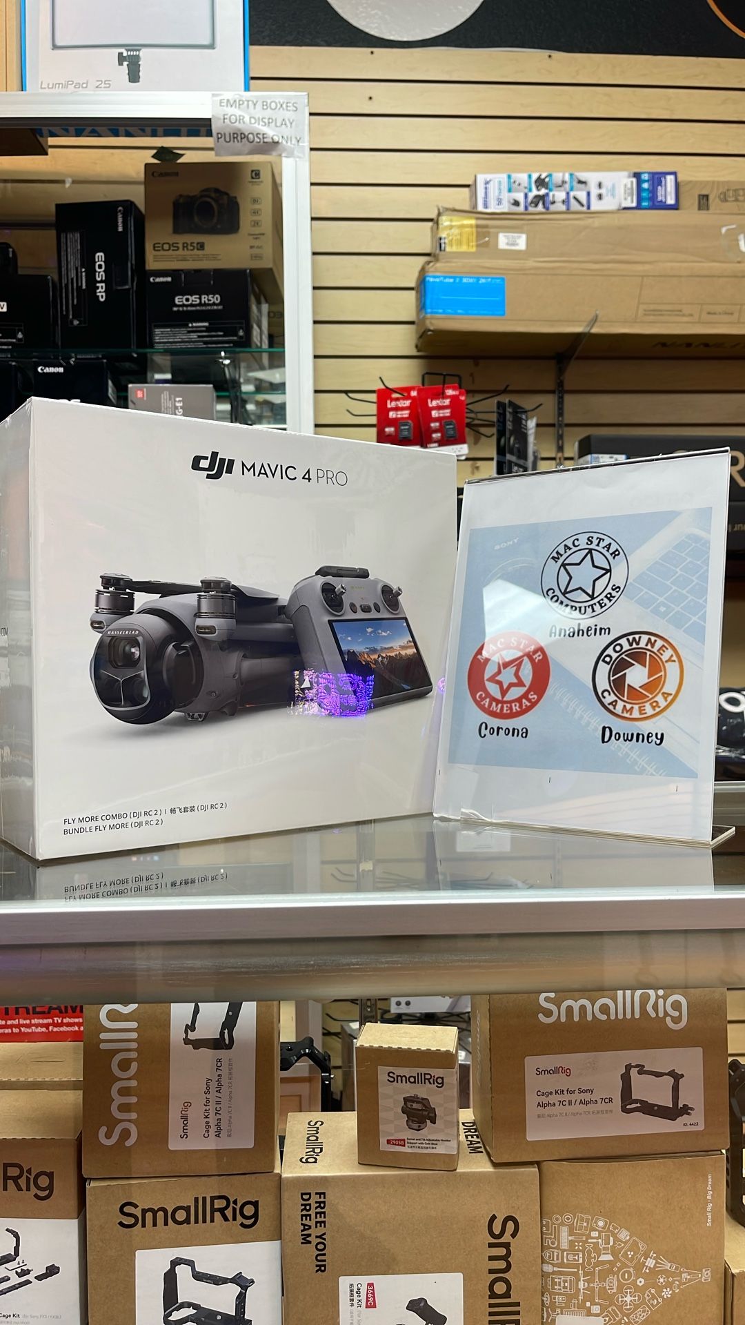 DJI Mavic 4 Pro Fly More Combo With RC2