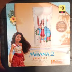 Moana 2 Swim Raft Brand New !! 