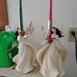 ANGEL CANDLE HOLDER 
