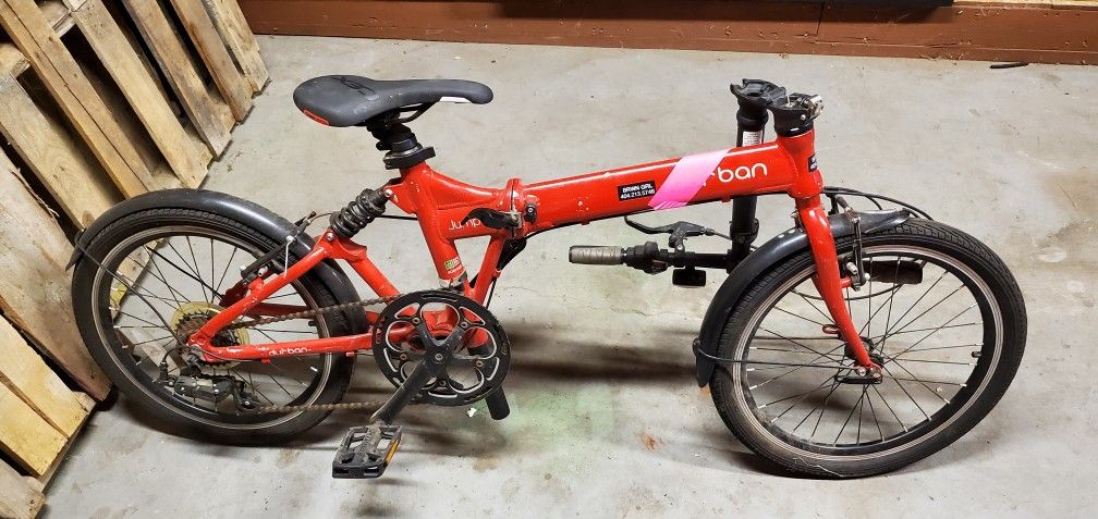 Folding Bicycle For Sale