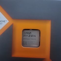 AMD Ryzen 7 7800X3D