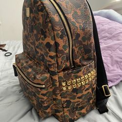 MCM x BAPE Stark backpack