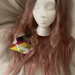 “Pink Licorice” 24” Full Wig (No Bangs)