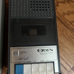 2 Cassette Tape Recorder 