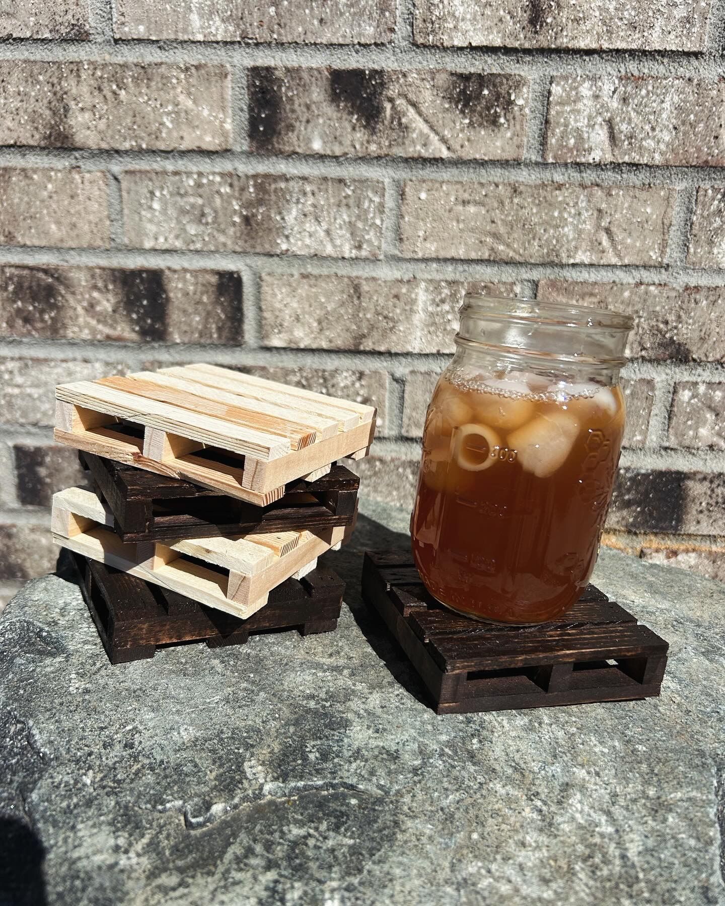 4”x4” Pallet Coasters