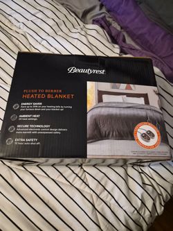 Beautyrest Heated Blanket