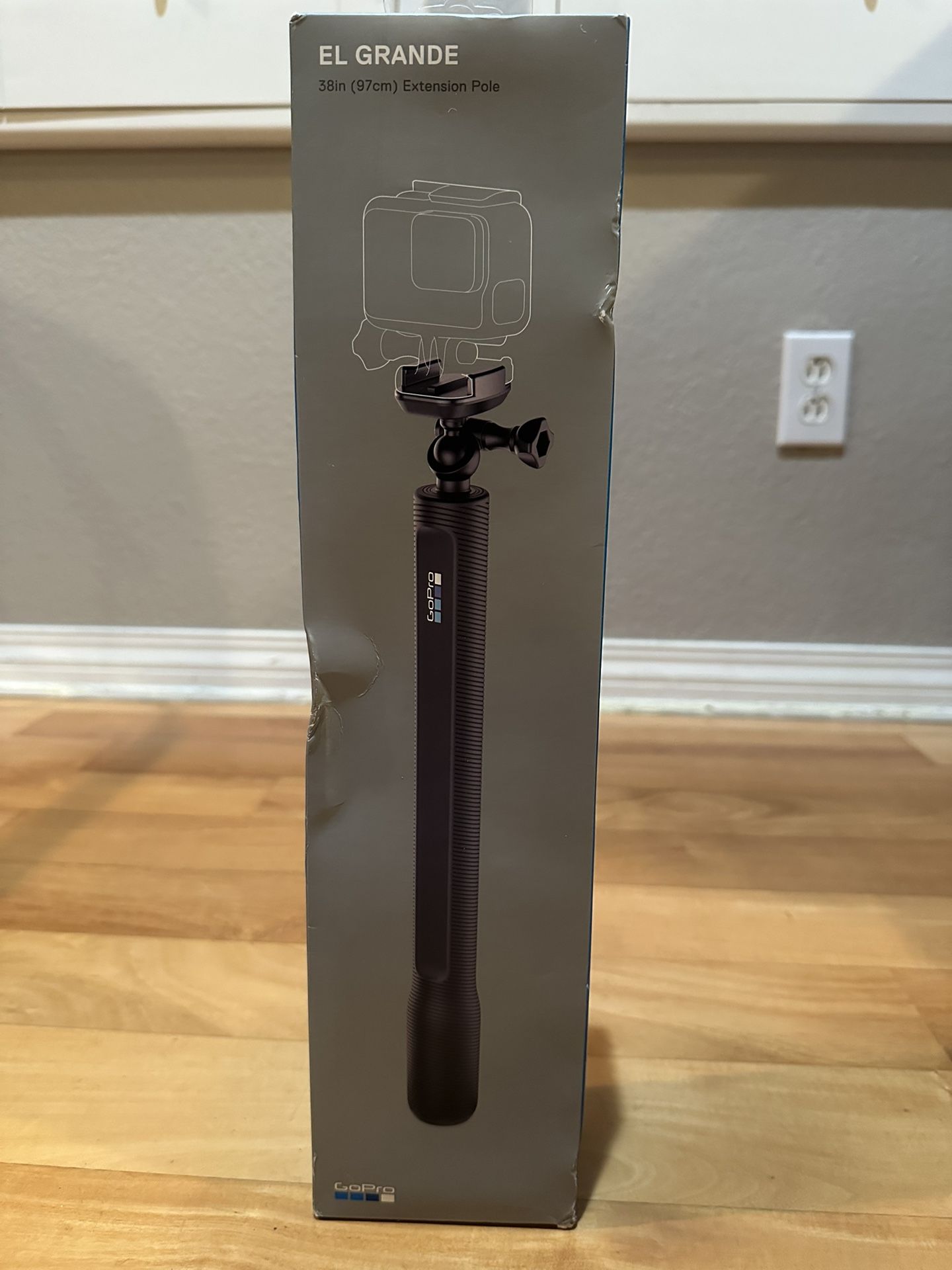 GoPro El Grande Extension Pole 38in (New in Box)