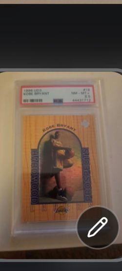 Kobe Bryant Rookie card