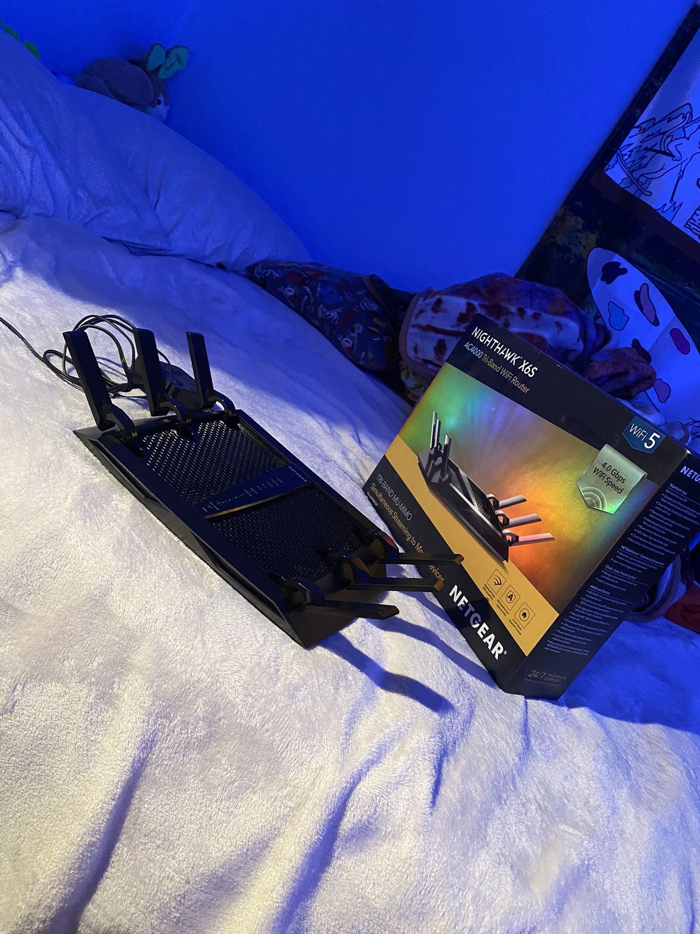 Netgear Nighthawk X6S AC4000 Tri Band