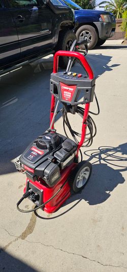 Troy-Bilt 2800 PSI gas-powered pressure washer.
