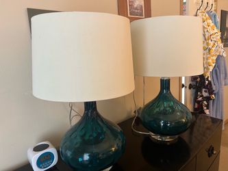 Glass lamps
