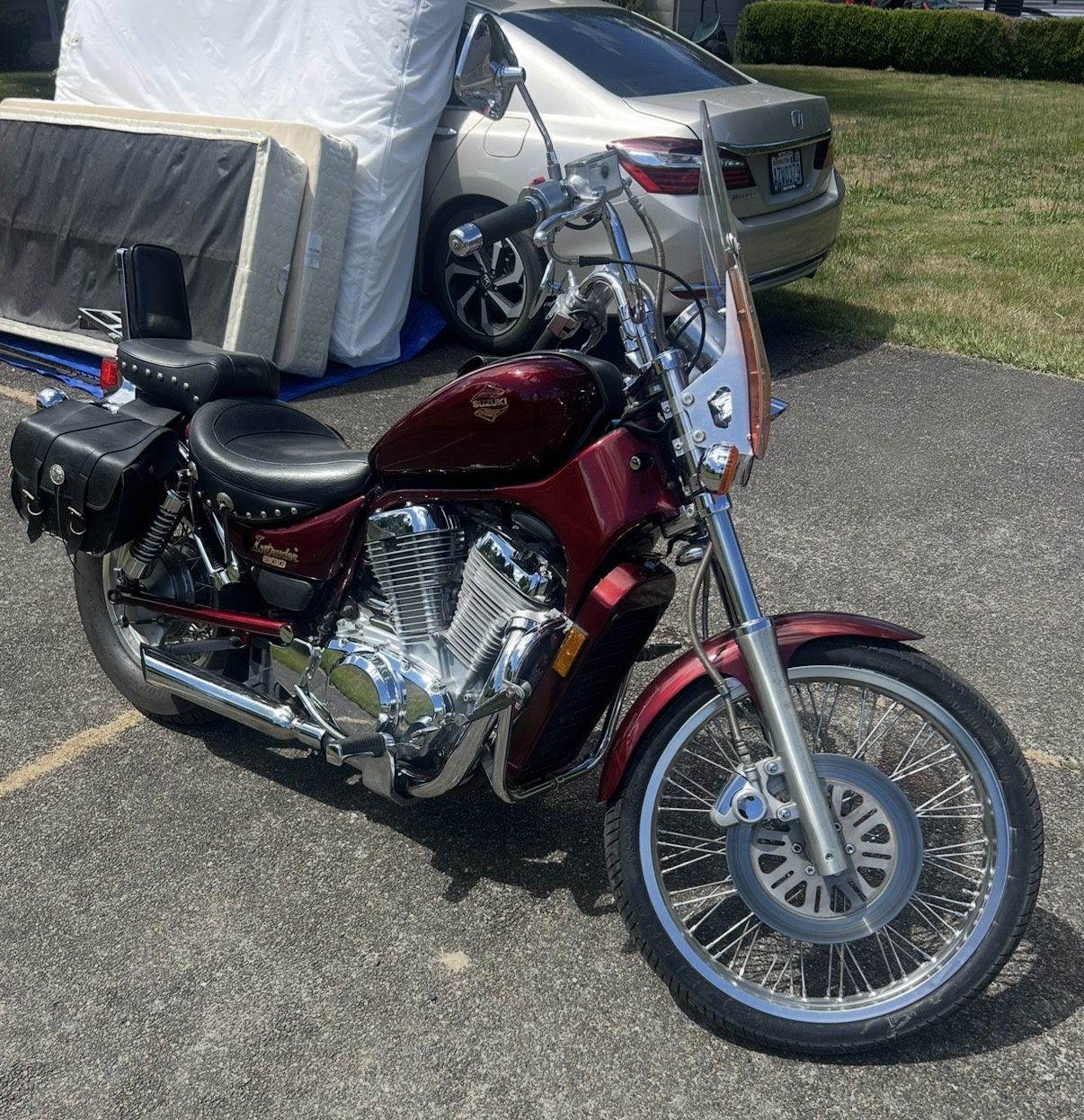 1995 Suzuki Intruder VS 800