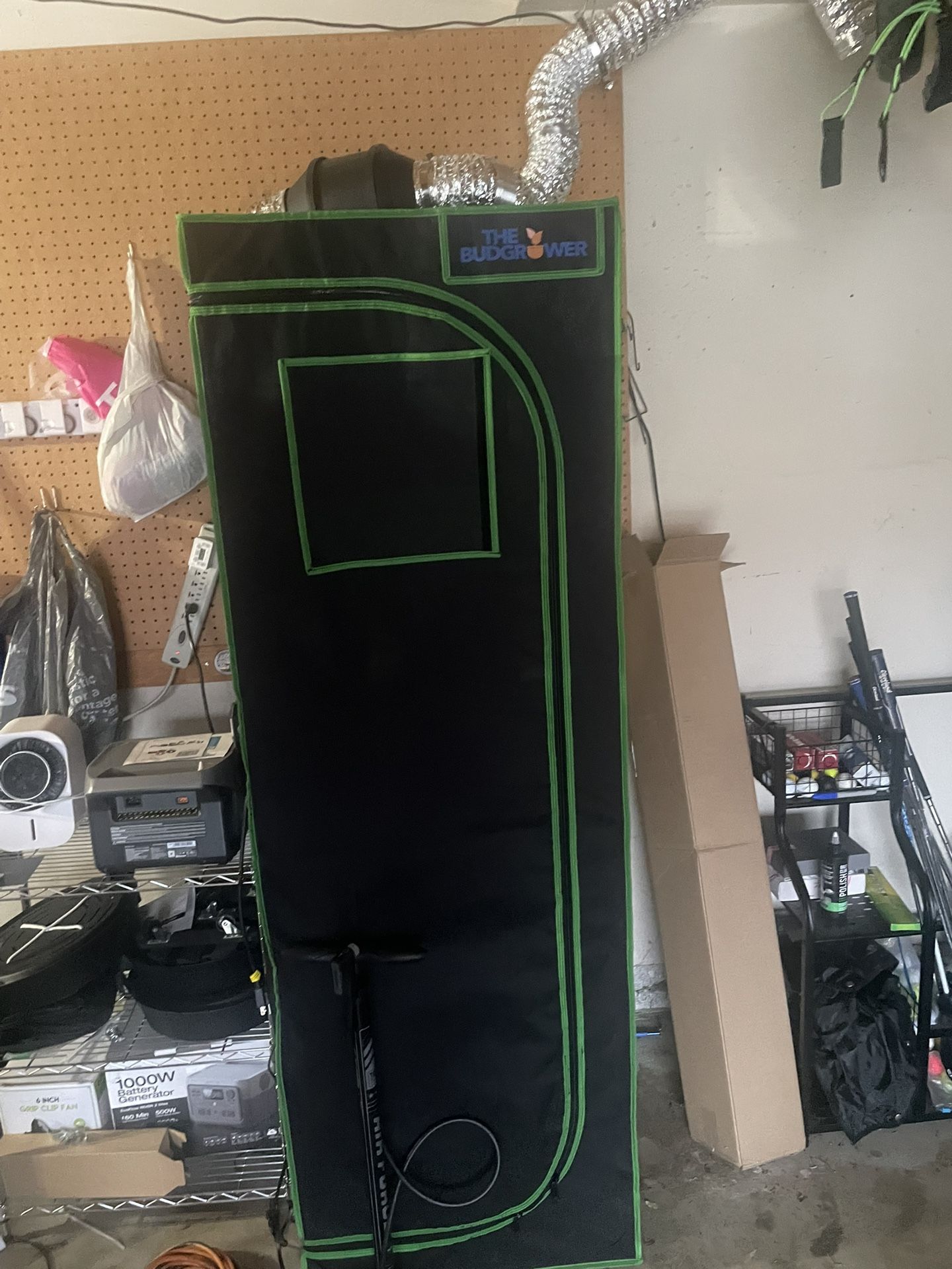Weed Tent