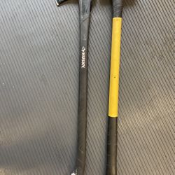 Sledge hammer and Axe