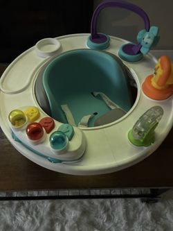 Silla De Actividades / Activity Booster Seat  